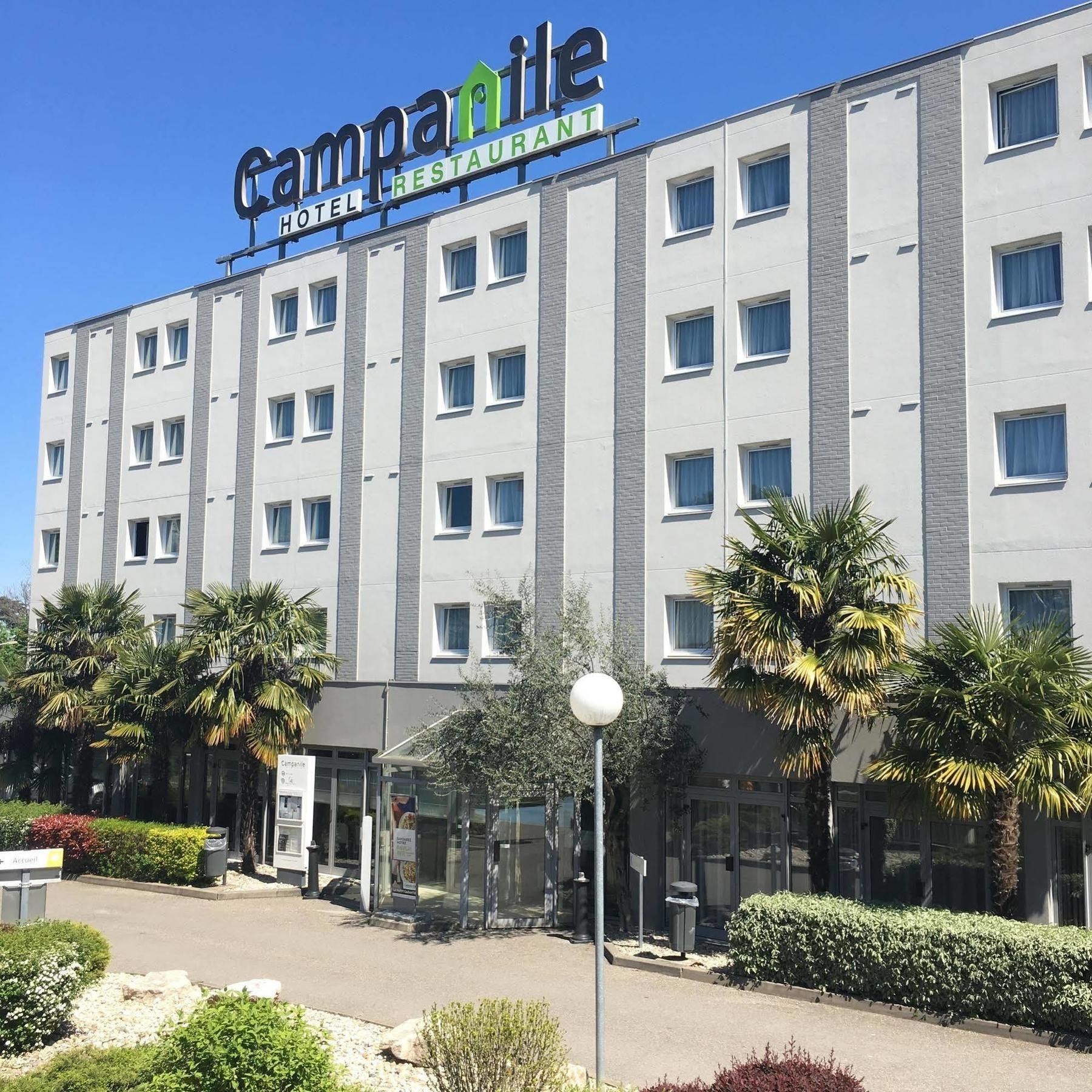 Hotel Campanile Lyon Ouest Tassin Exterior foto