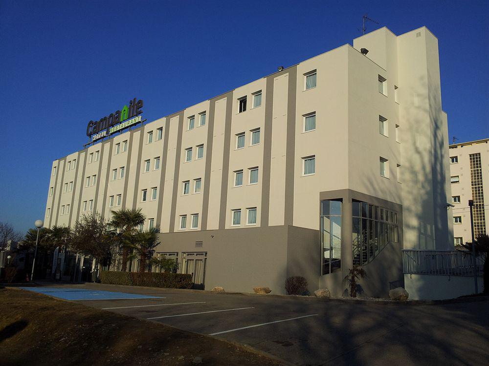 Hotel Campanile Lyon Ouest Tassin Exterior foto